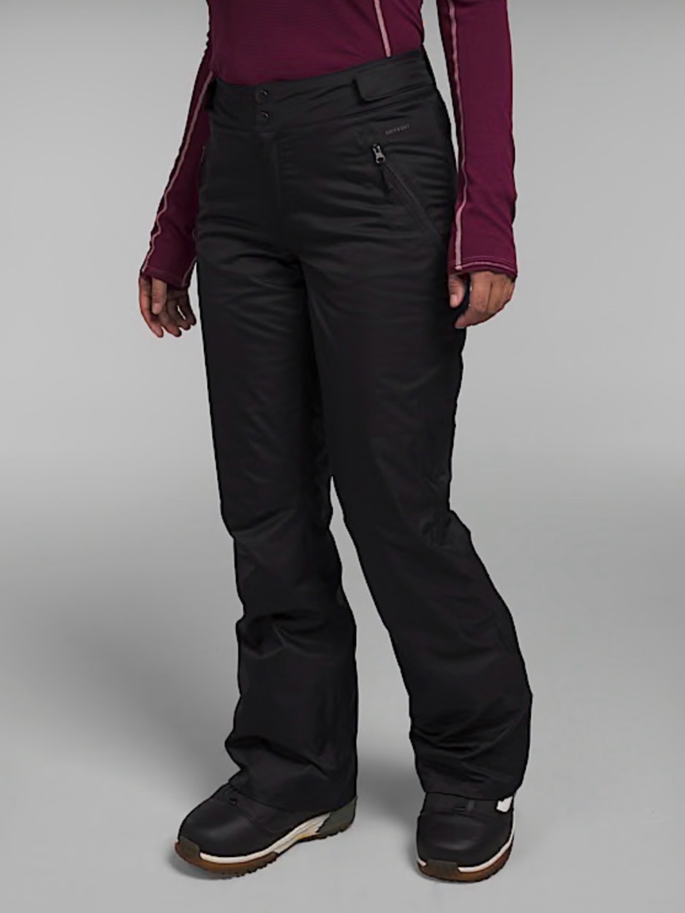 The North Face Women's Sally Ski Snowboard Winter Snow Pants Size XL Black